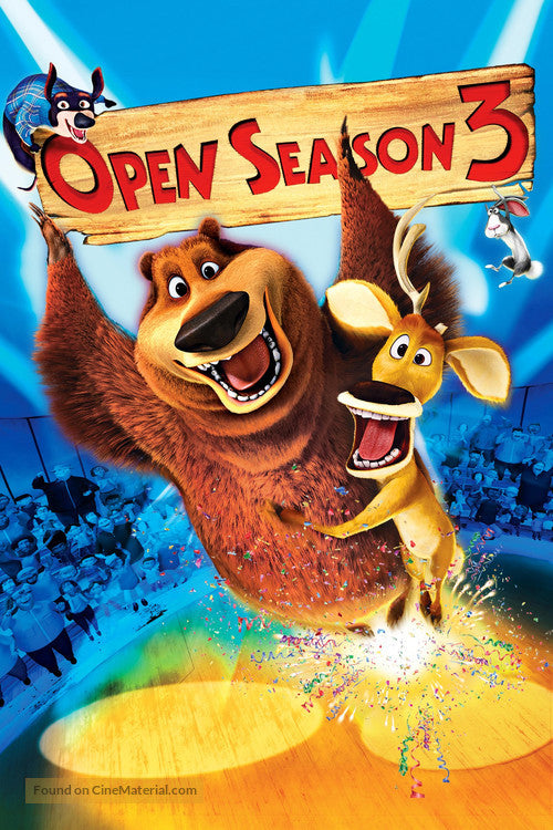 Open Season 3 A2 Movie Poster-Pixie Posters