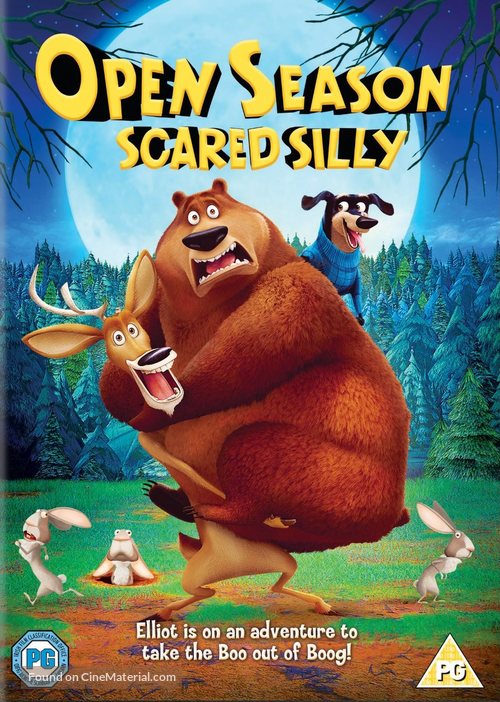 Pixie Posters Open Season: Scared Silly Movie Poster A2 Size
