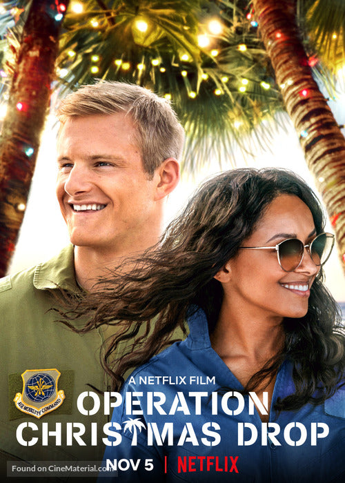 Pixie Posters Operation Christmas Drop Movie Poster A2 Size