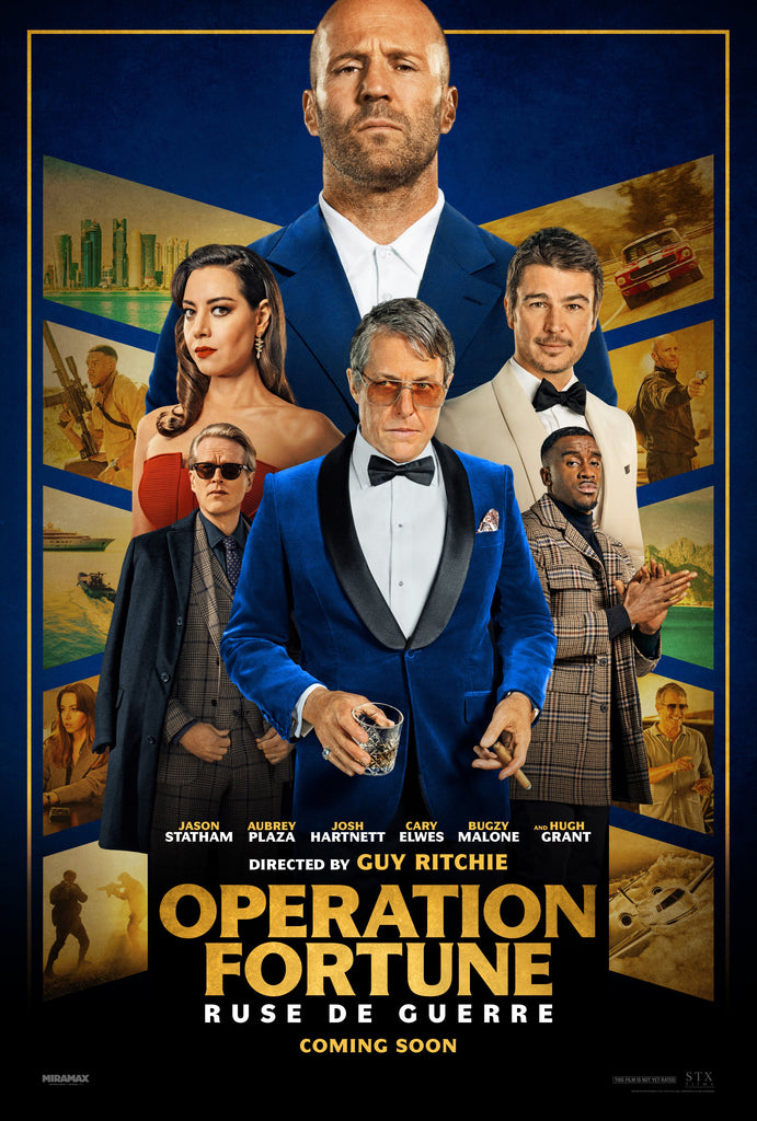 Premium Operation Fortune: Ruse de Guerre A2 Size Movie Poster