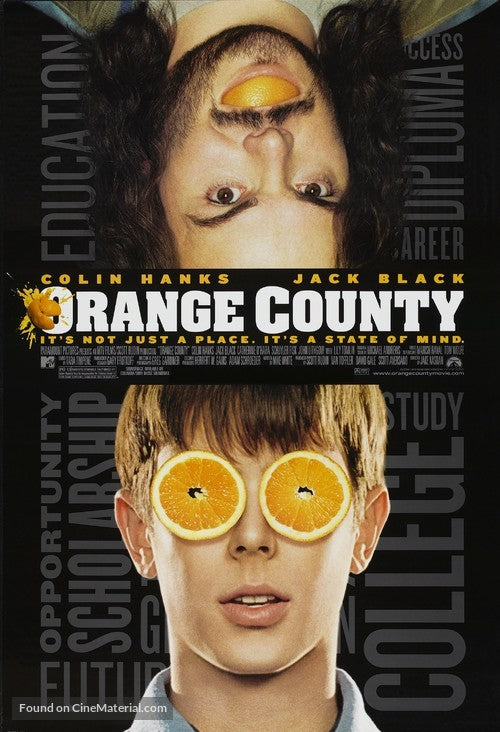 Pixie Posters Orange County Movie Poster A2 Size