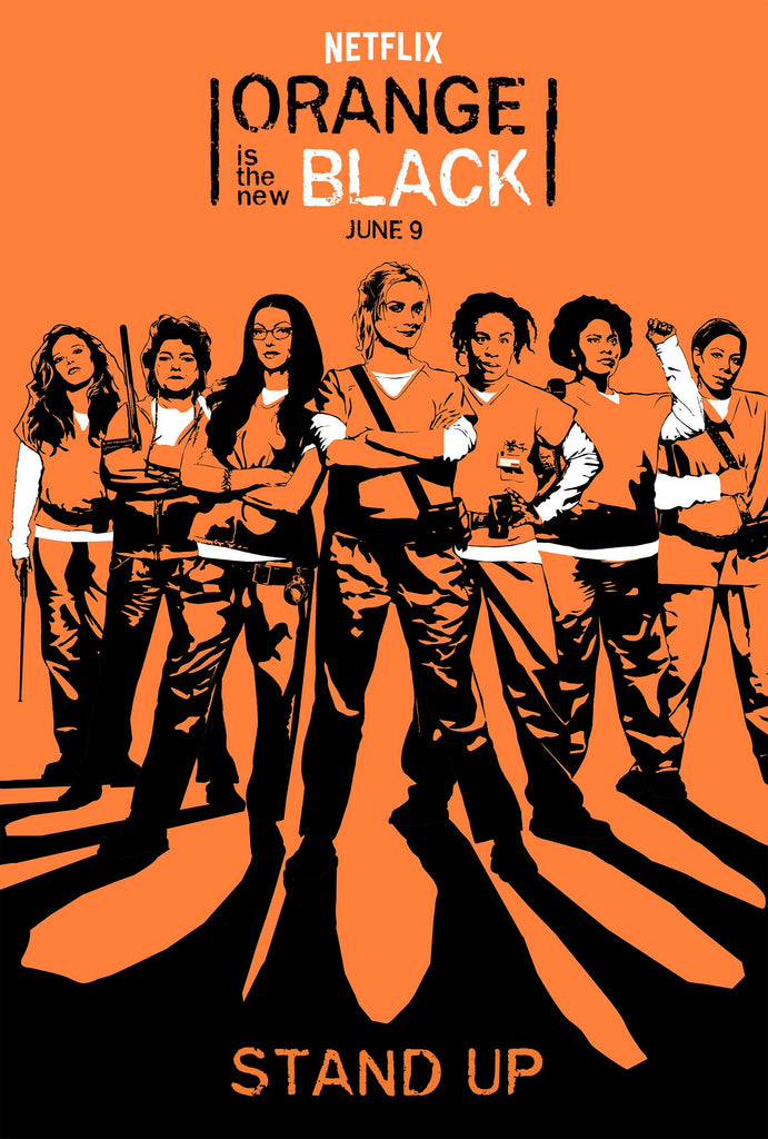 Premium Orange Is The New Black A4 Size Posters