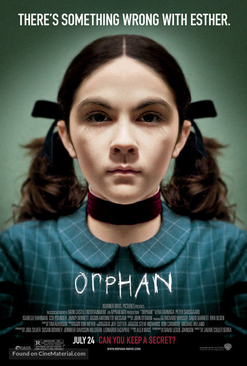 Orphan A2 Movie Poster-Pixie Posters