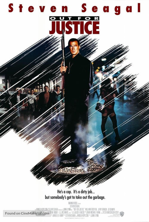 Out for Justice A2 Movie Poster-Pixie Posters