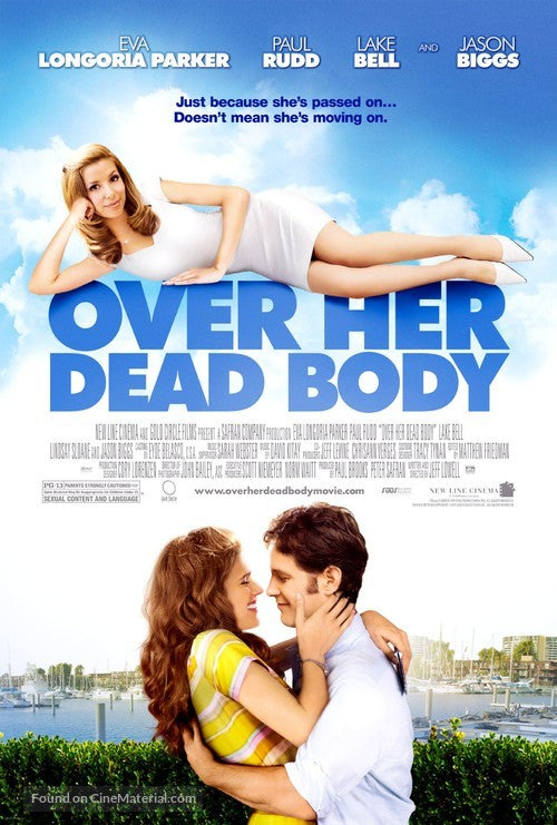Pixie Posters Over Her Dead Body Movie Poster A2 Size