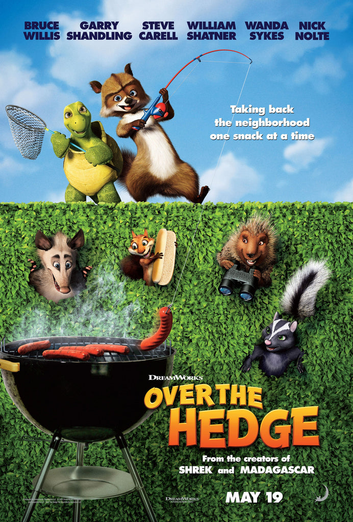 Premium Over the hedge A2 Size Movie Poster