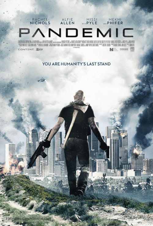 Pixie Posters Pandemic Movie Poster A2 Size