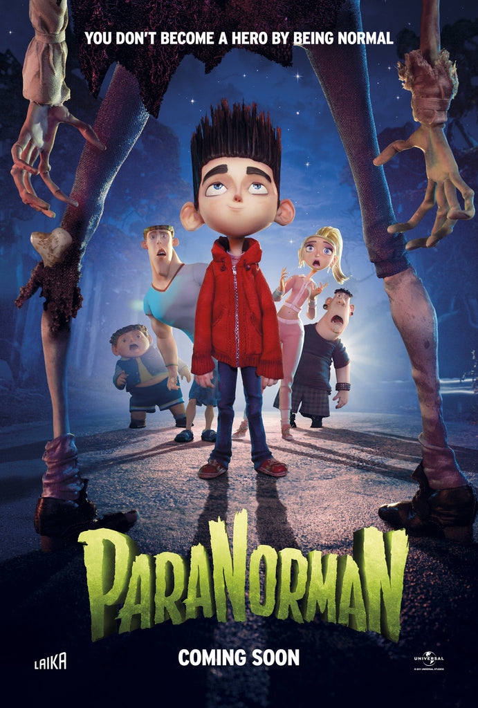 Premium Paranorman A2 Size Movie Poster