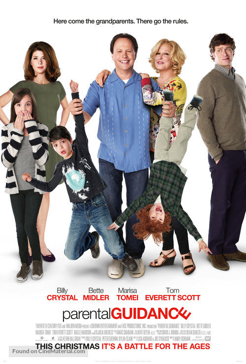 Pixie Posters Parental Guidance Movie Poster A2 Size