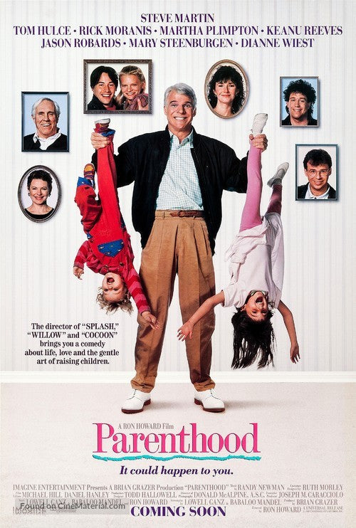 Pixie Posters Parenthood Movie Poster A2 Size
