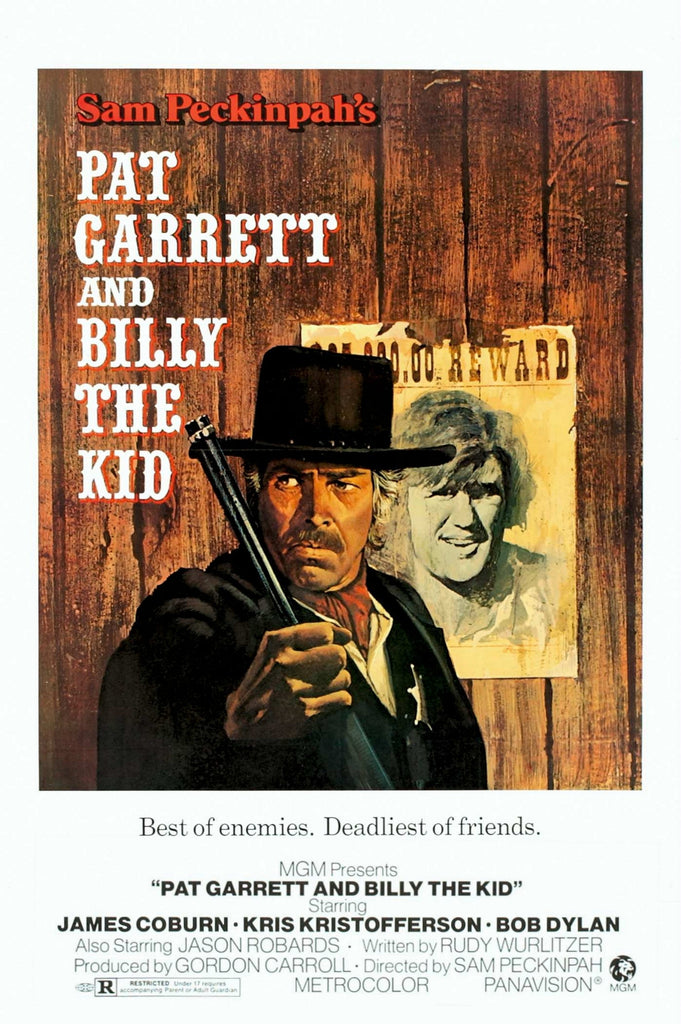 Premium Pat Garrett & Billy the Kid A2 Size Movie Poster