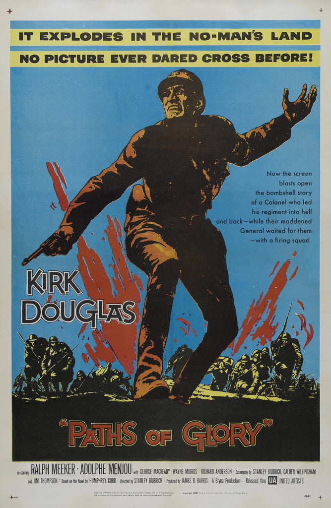 Premium Paths Of Glory A2 Size Movie Poster