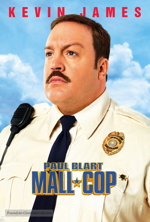 Pixie Posters Paul Blart: Mall Cop Movie Poster A2 Size