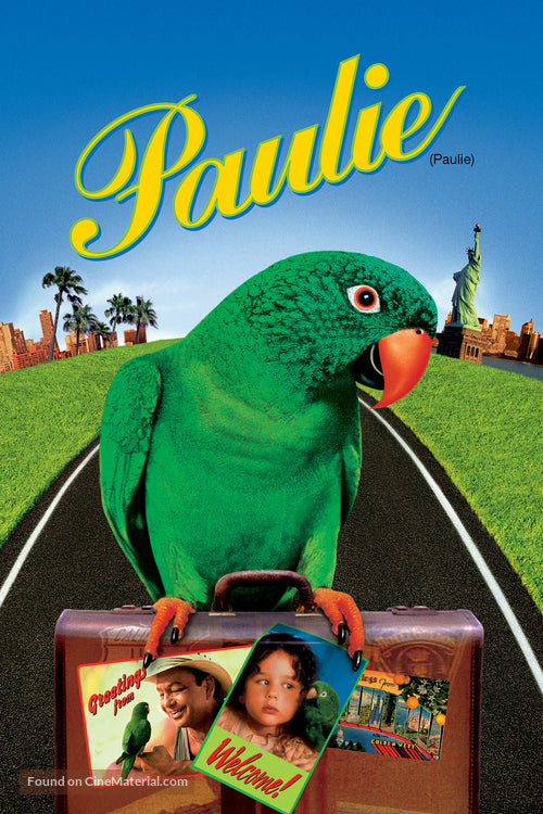Pixie Posters Paulie Movie Poster A2 Size