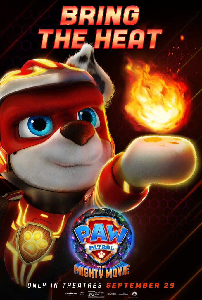 Premium Paw Patrol Option 15 A3 Size Posters