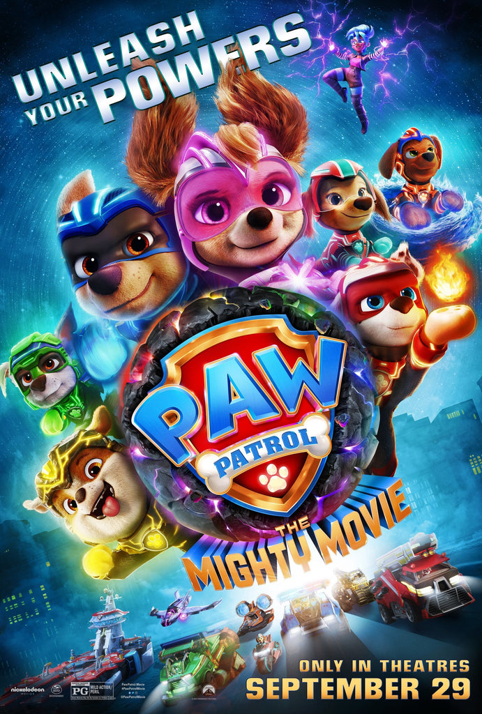 Premium Paw Patrol Option 20 A3 Size Posters