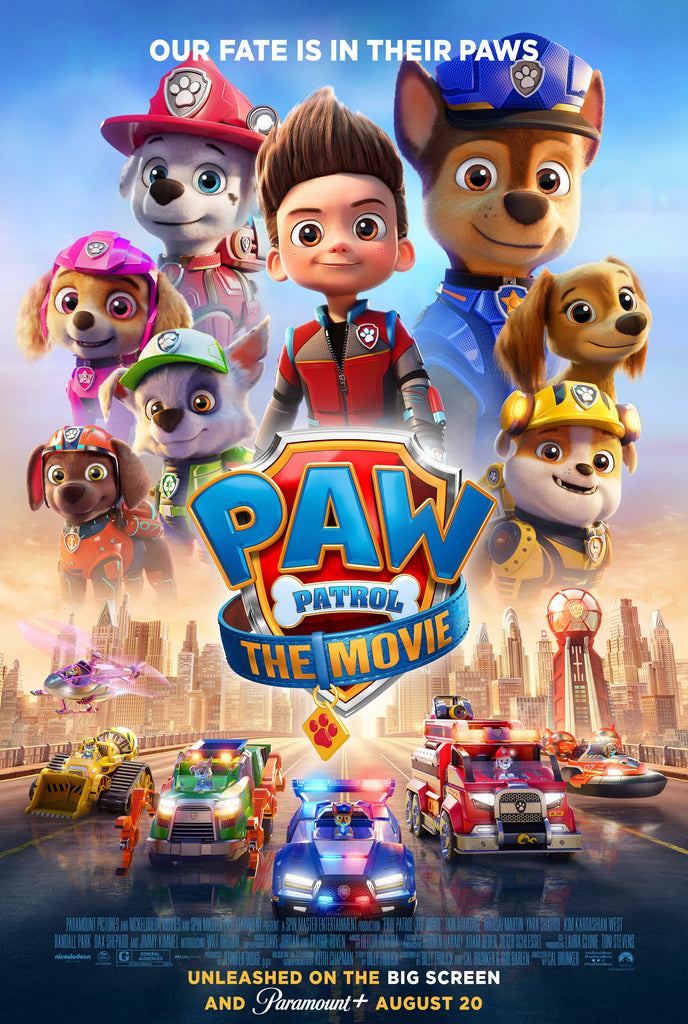 Premium Paw Patrol Option 29 A3 Size Posters