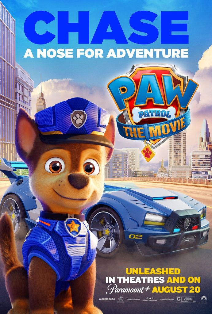 Premium Paw Patrol Option 35 A4 Size Posters