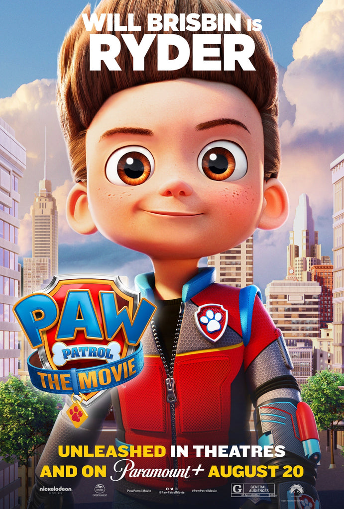 Premium Paw Patrol Option 37 A4 Size Posters