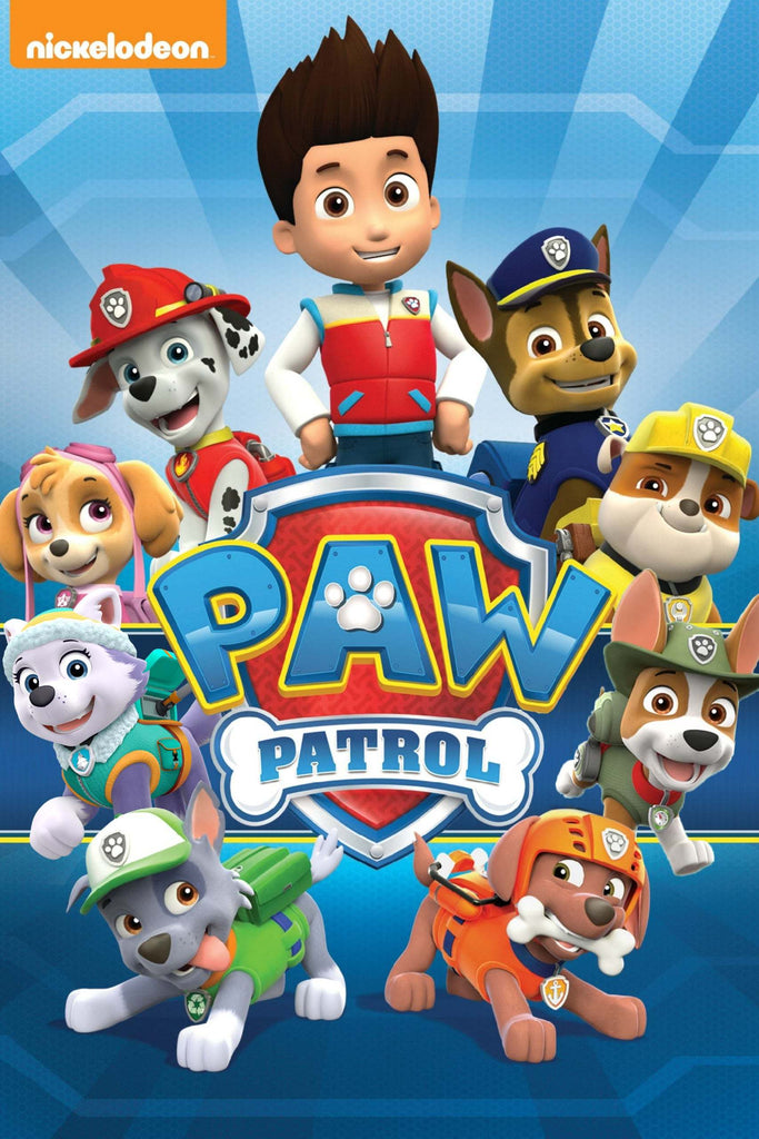 Premium Paw Patrol Option 3 A2 Size Posters