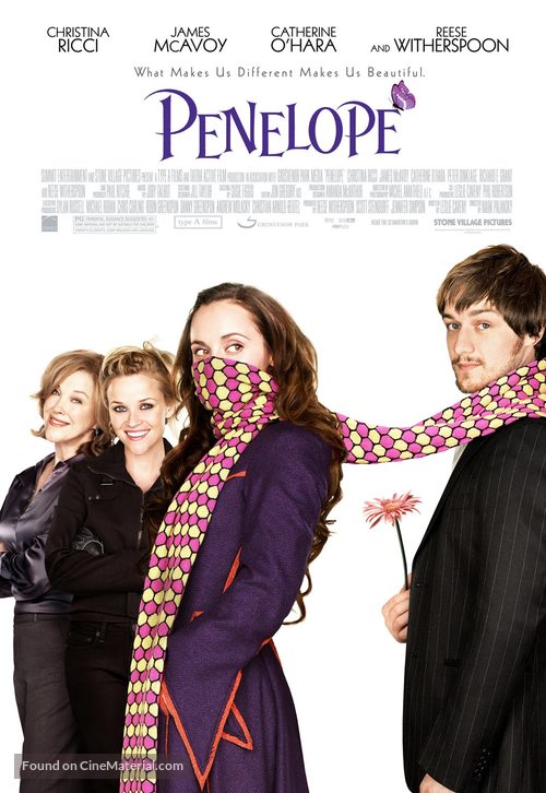 Pixie Posters Penelope Movie Poster A2 Size