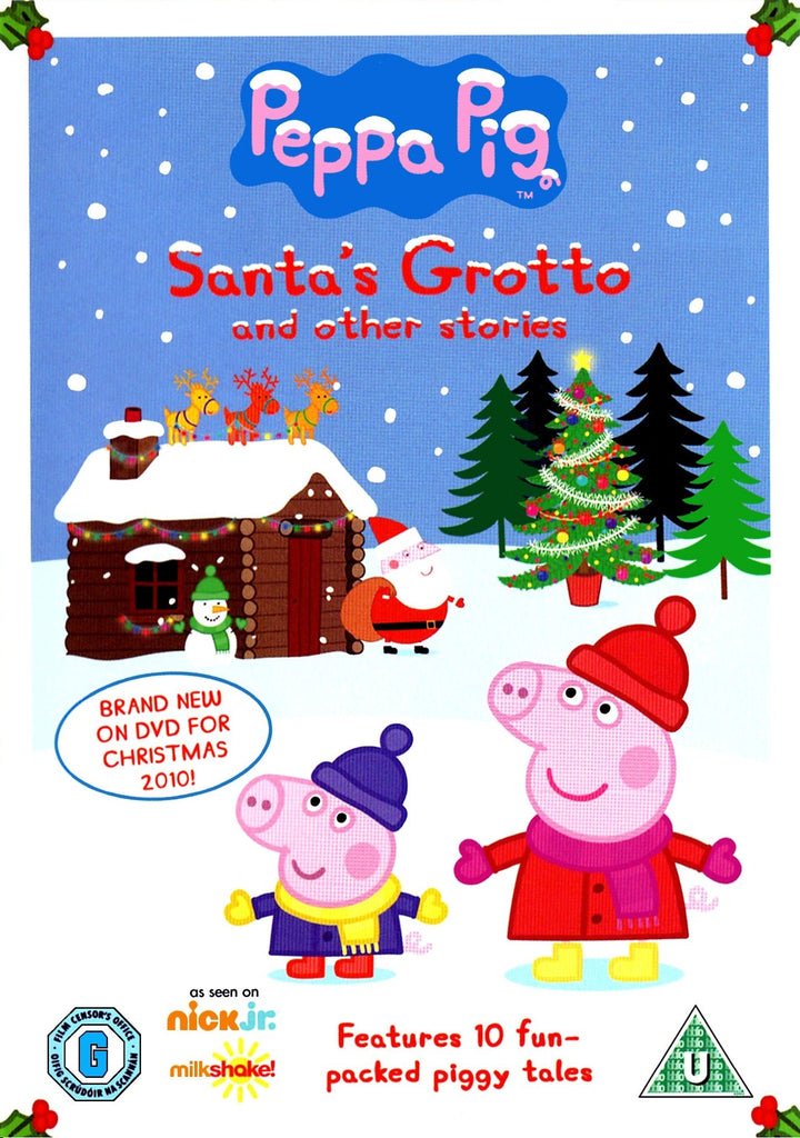 Premium Peppa Pig Option 10 A4 Size Posters