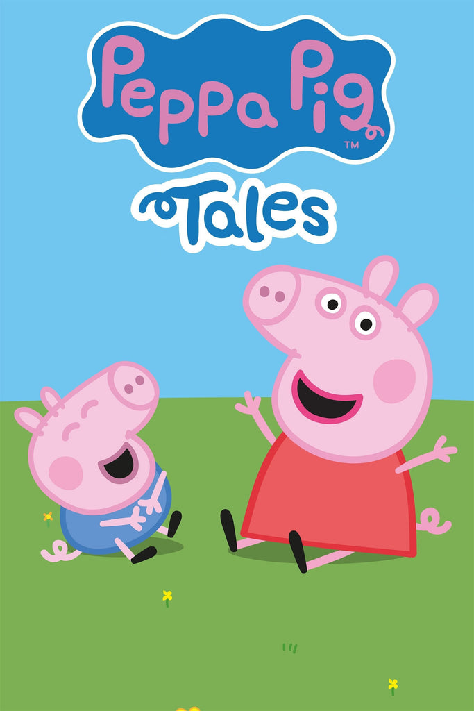 Premium Peppa Pig Option 11 A2 Size Posters