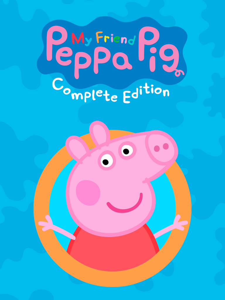 Premium Peppa Pig Option 12 A4 Size Posters