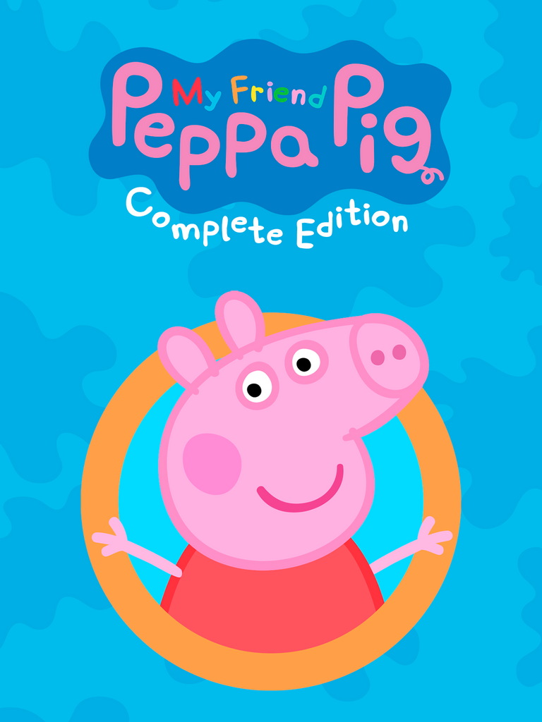 Premium Peppa Pig Option 12 A3 Size Posters