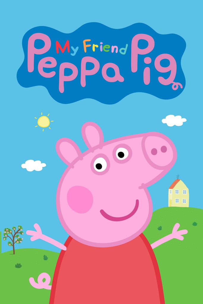 Premium Peppa Pig Option 2 A4 Size Posters