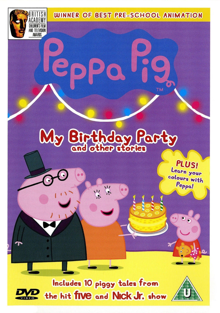 Premium Peppa Pig Option 5 A3 Size Posters