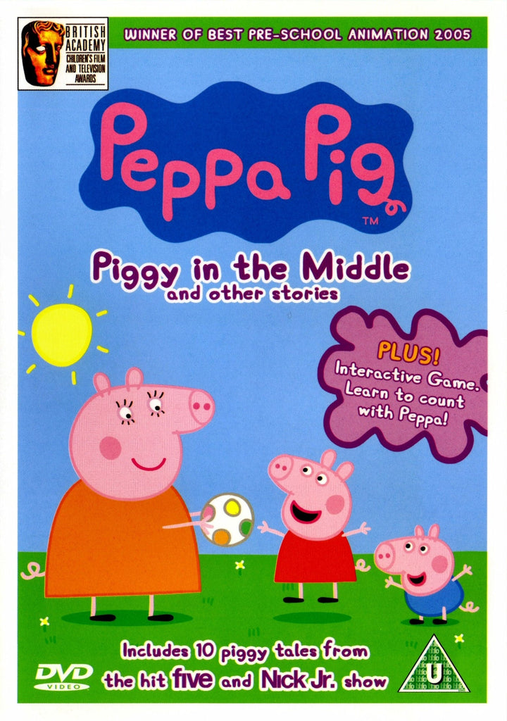 Premium Peppa Pig Option 7 A3 Size Posters