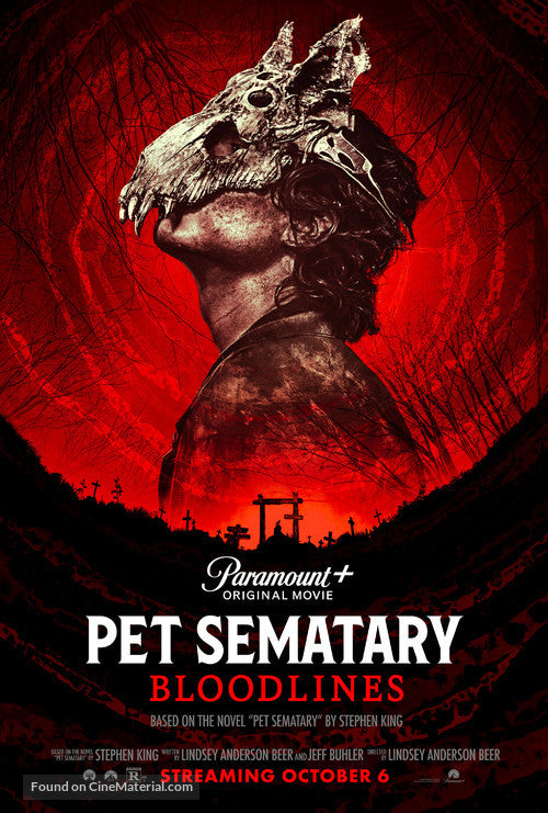 Pixie Posters Pet Sematary: Bloodlines Movie Poster A2 Size