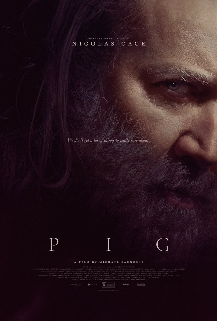 Pig A2 Size Movie Poster-Pixel Demon