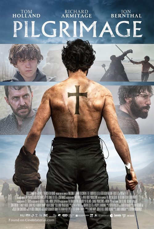 Pixie Posters Pilgrimage Movie Poster A2 Size