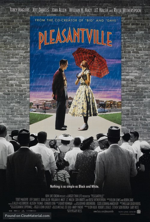 Pixie Posters Pleasantville Movie Poster A2 Size