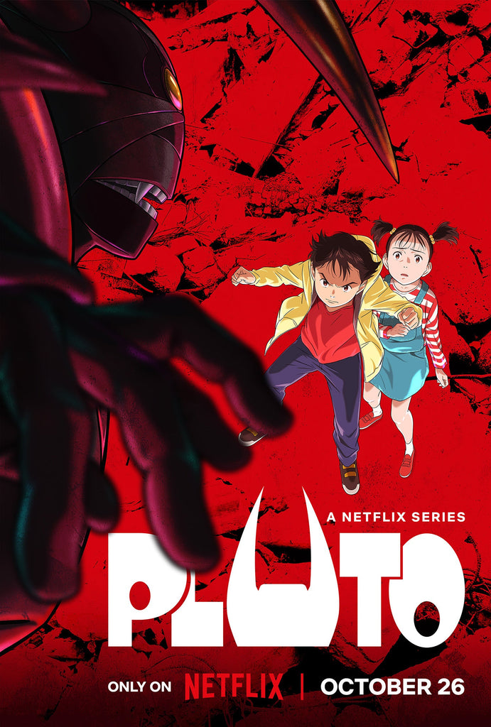 Premium Pluto Anime A2 Size Posters
