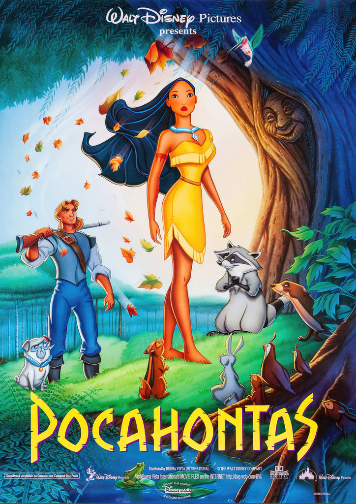 Premium Pocahontas A2 Size Movie Poster