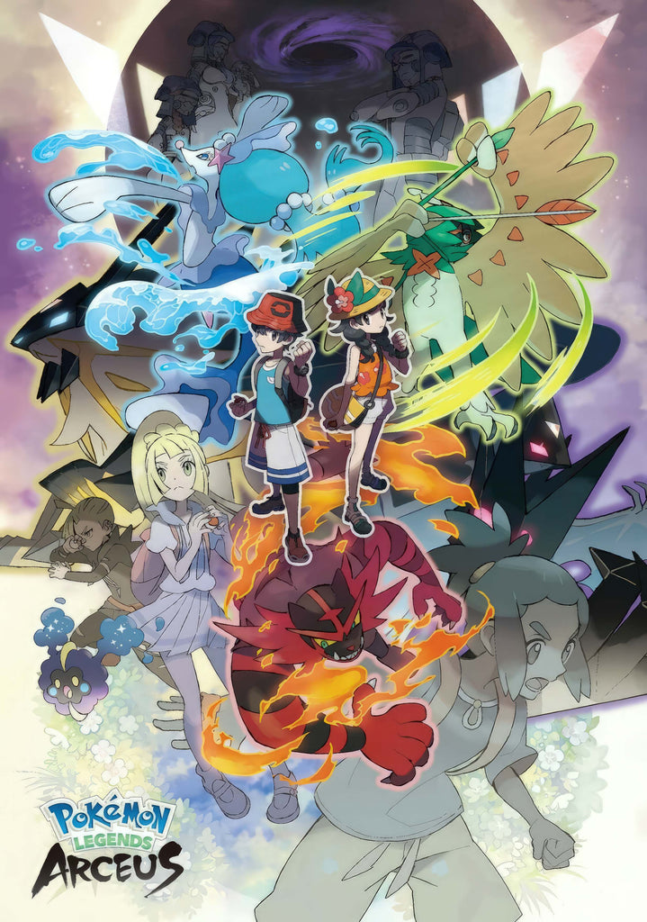 Premium Pokemon Anime Style 33 A3 Size Posters