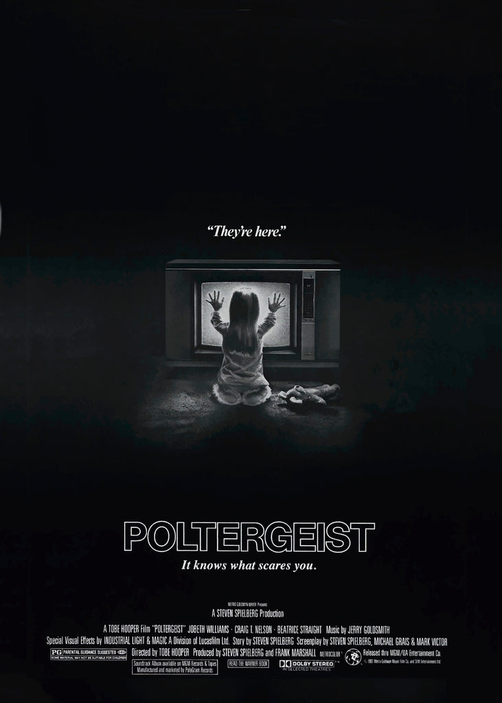 Poltergeist A2 Size Movie Poster-Pixie Posters