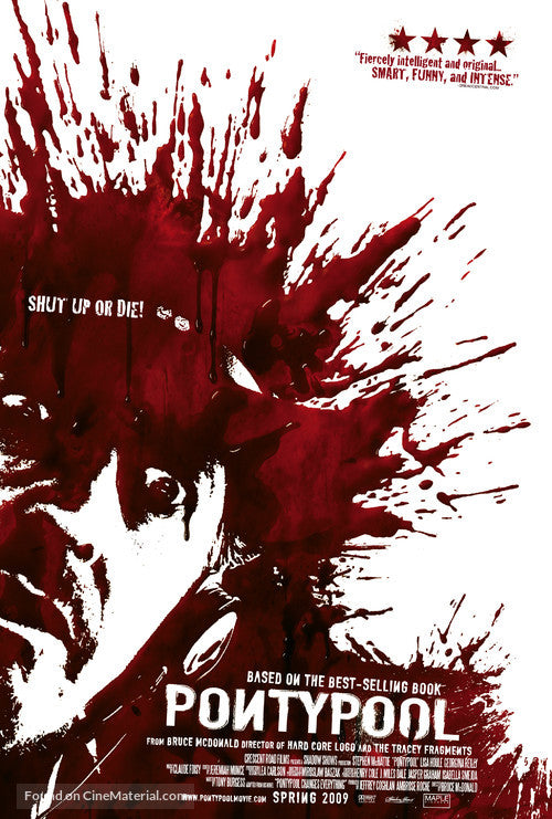 Pixie Posters Pontypool Movie Poster A2 Size