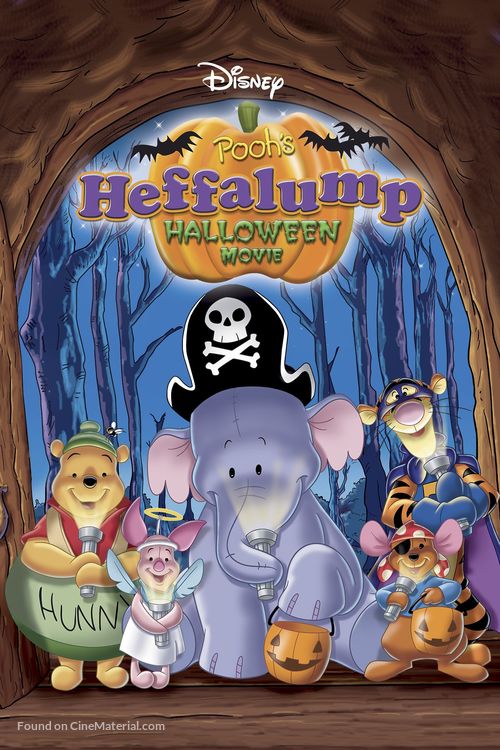 Pixie Posters Pooh's Heffalump Halloween Movie Movie Poster A2 Size