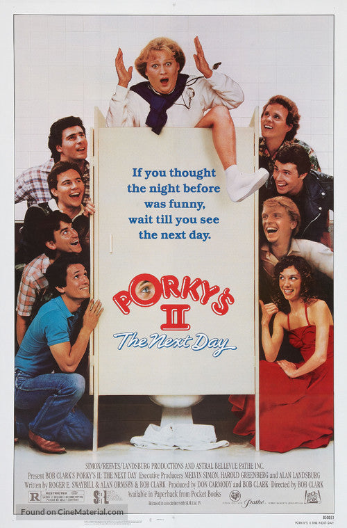 Pixie Posters Porky's II: The Next Day Movie Poster A2 Size