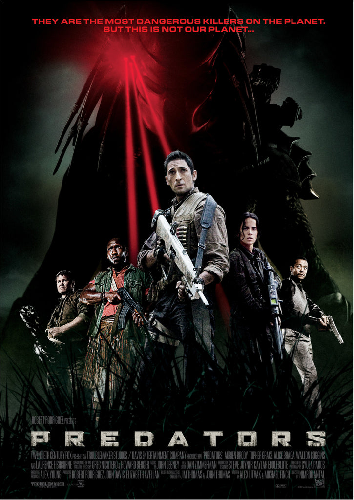 Premium predators A2 Size Movie Poster