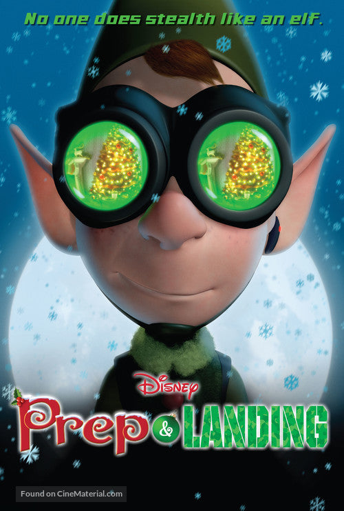 Pixie Posters Prep & Landing Movie Poster A2 Size