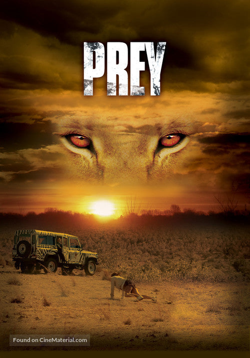 Pixie Posters Prey Movie Poster A2 Size