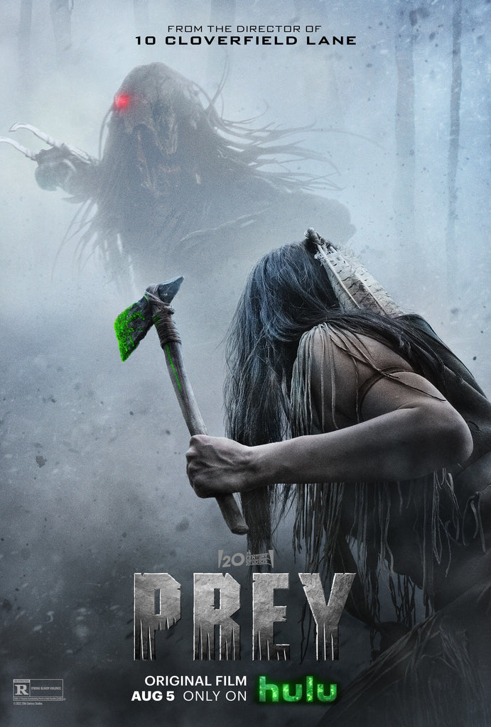 Prey A2 Size Movie Poster-Pixel Demon