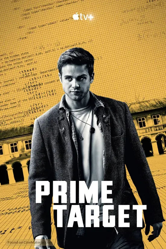 Prime Target TV Series Wall Art Poster A2 Size Vers 2 – Pixie Posters