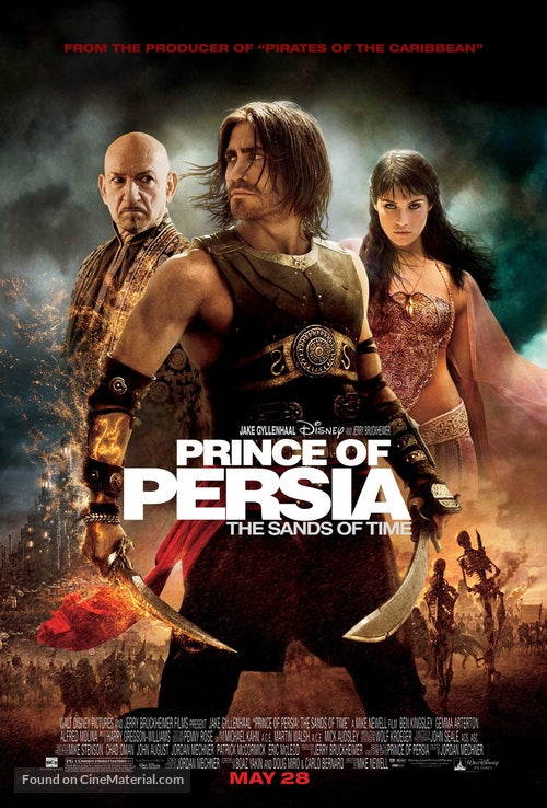 Prince of Persia: The Sands of Time A2 Movie Poster-Pixie Posters