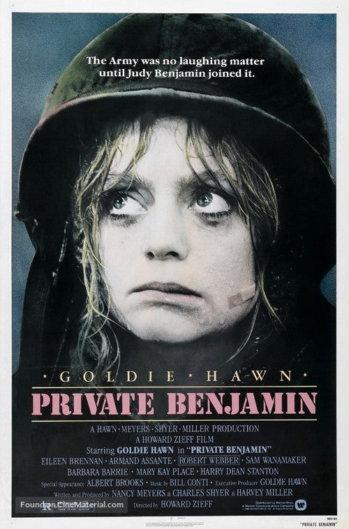 Pixie Posters Private Benjamin Movie Poster A2 Size